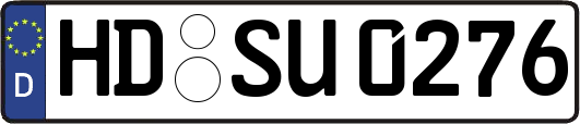 HD-SU0276