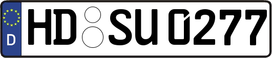 HD-SU0277