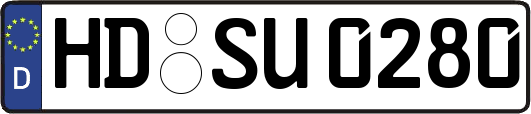 HD-SU0280