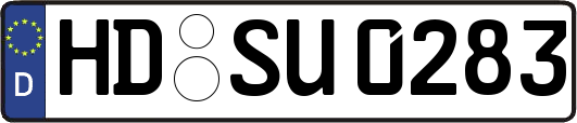 HD-SU0283