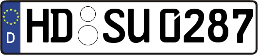 HD-SU0287