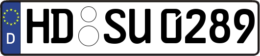 HD-SU0289