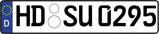 HD-SU0295
