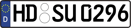 HD-SU0296