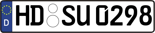 HD-SU0298