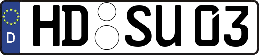 HD-SU03