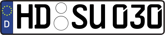 HD-SU030