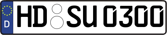HD-SU0300