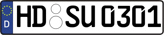 HD-SU0301