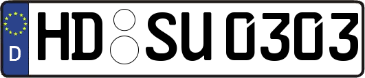 HD-SU0303