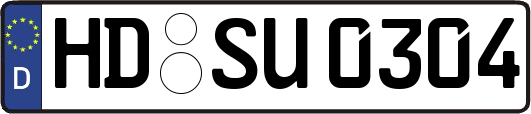 HD-SU0304