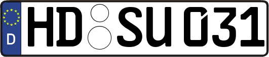 HD-SU031