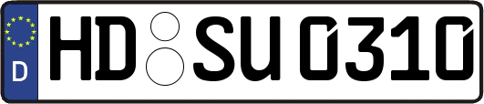 HD-SU0310