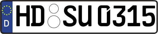 HD-SU0315