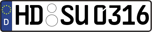 HD-SU0316