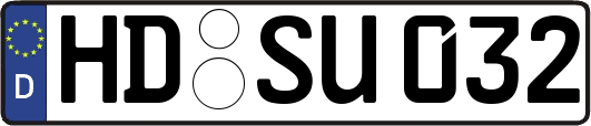 HD-SU032