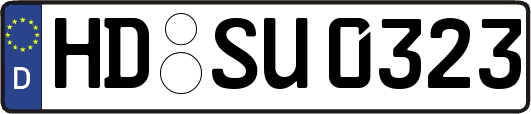 HD-SU0323