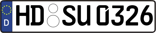 HD-SU0326