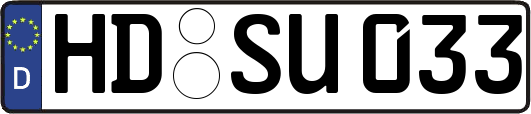 HD-SU033
