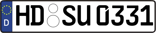 HD-SU0331