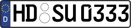 HD-SU0333