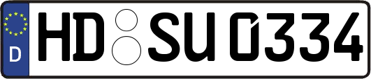 HD-SU0334