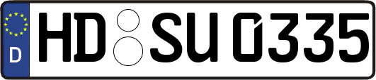 HD-SU0335