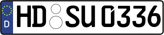 HD-SU0336