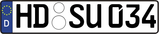 HD-SU034