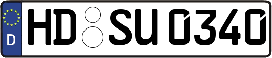 HD-SU0340