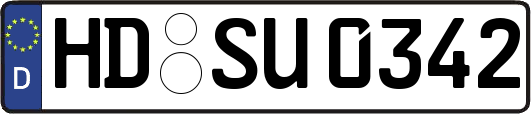 HD-SU0342