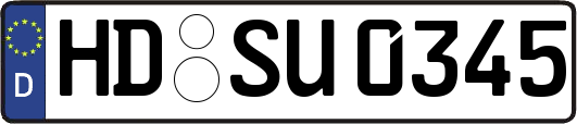 HD-SU0345