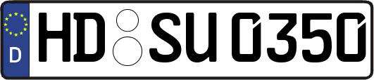 HD-SU0350