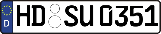 HD-SU0351