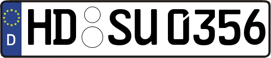 HD-SU0356