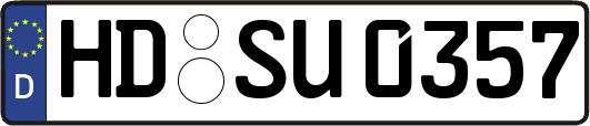 HD-SU0357