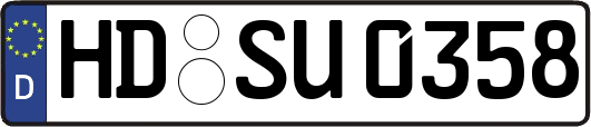 HD-SU0358