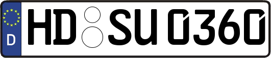 HD-SU0360