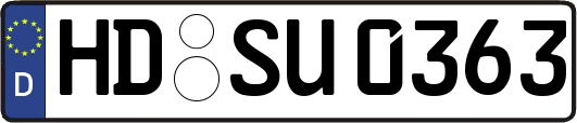 HD-SU0363