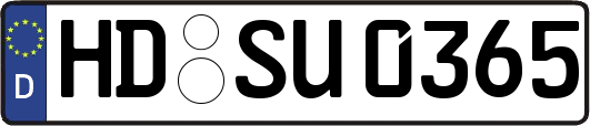 HD-SU0365