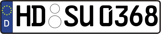 HD-SU0368