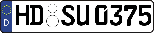 HD-SU0375