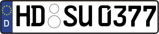 HD-SU0377