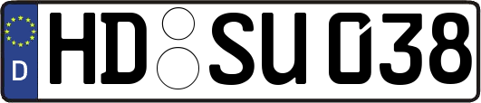 HD-SU038