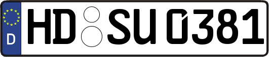 HD-SU0381
