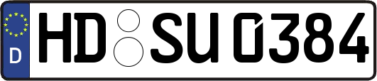 HD-SU0384