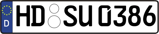 HD-SU0386