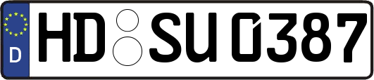 HD-SU0387