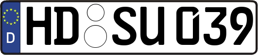 HD-SU039