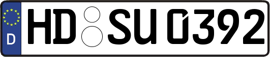 HD-SU0392